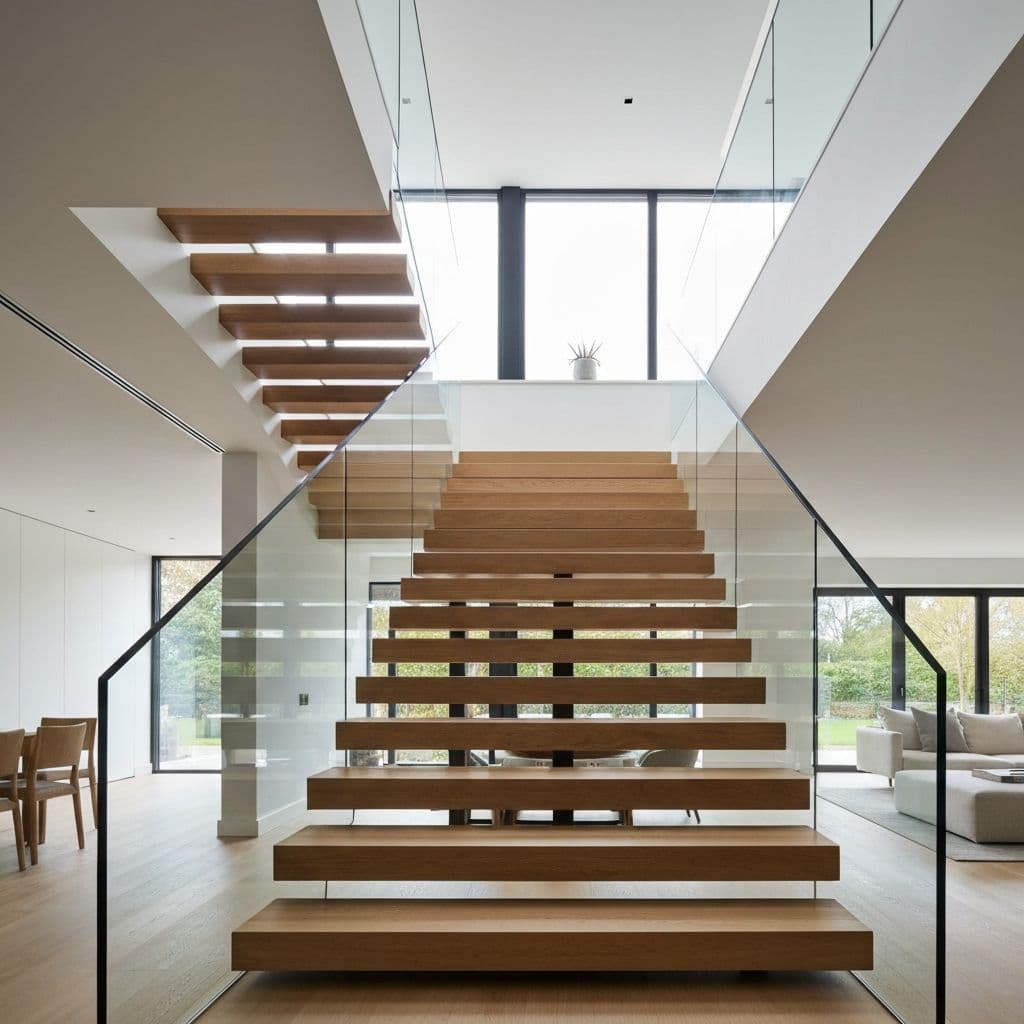 Staircase Installations by T Lefort Carpentry in Hertfordshire